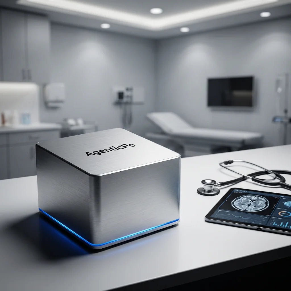 AGO-X3: Medical & Clinic Edition (Local AI)
