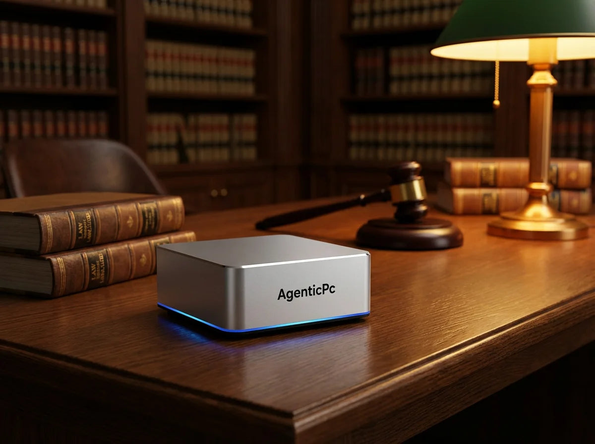 AGO-X3 Legal Professional Edition - AI Workstation in Law Office